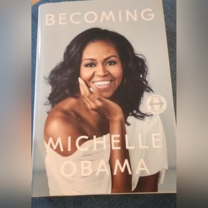 Hardback Becoming By Michelle Obama